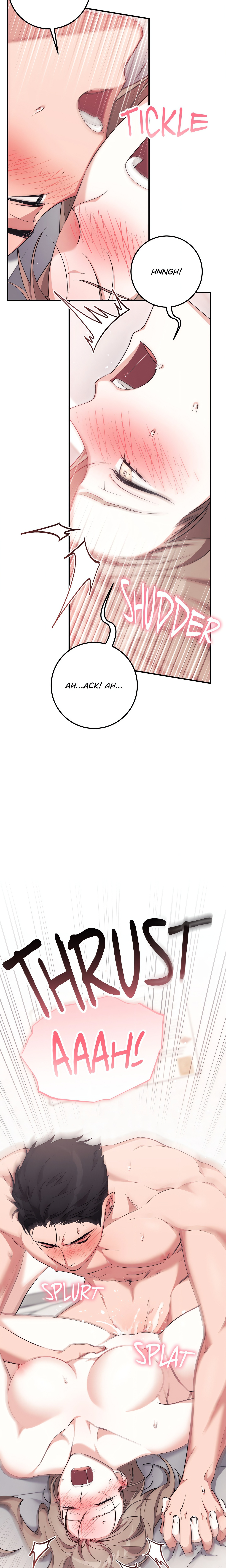 Milk My Strawberries (Uncensored) Chapter 28 Page 14