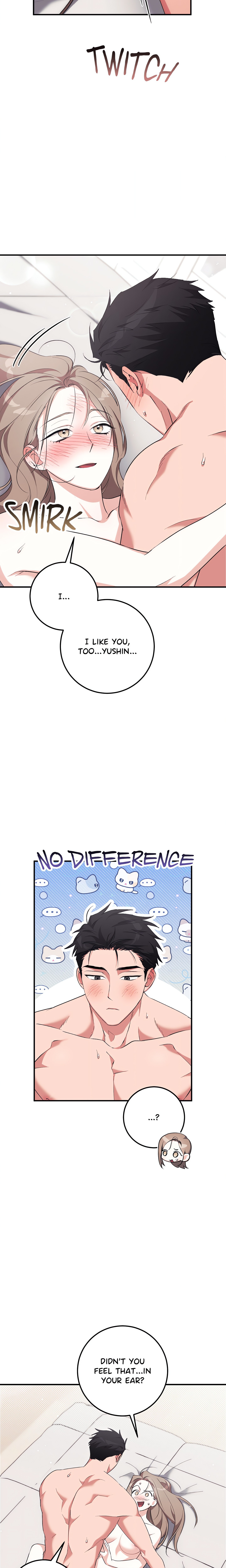 Milk My Strawberries (Uncensored) Chapter 28 Page 16