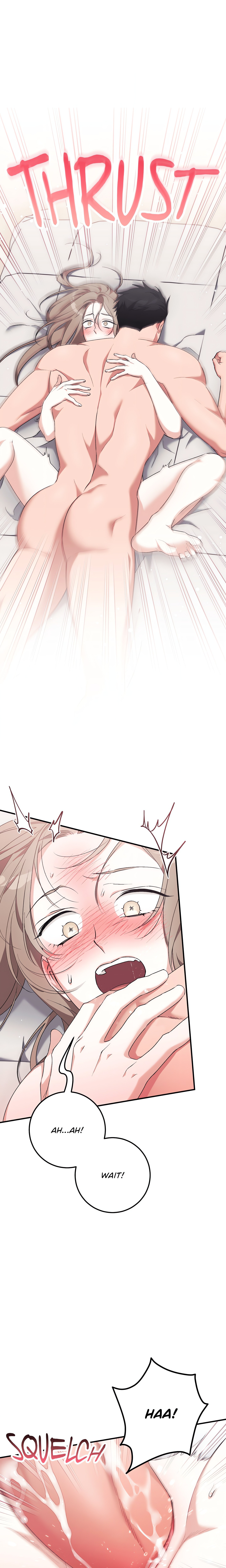 Milk My Strawberries (Uncensored) Chapter 28 Page 18