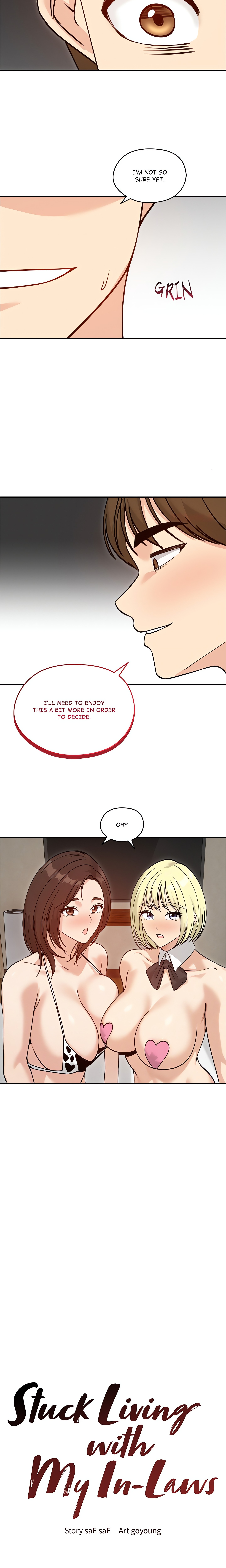 Stuck Living with My In-Laws Chapter 58 Page 11