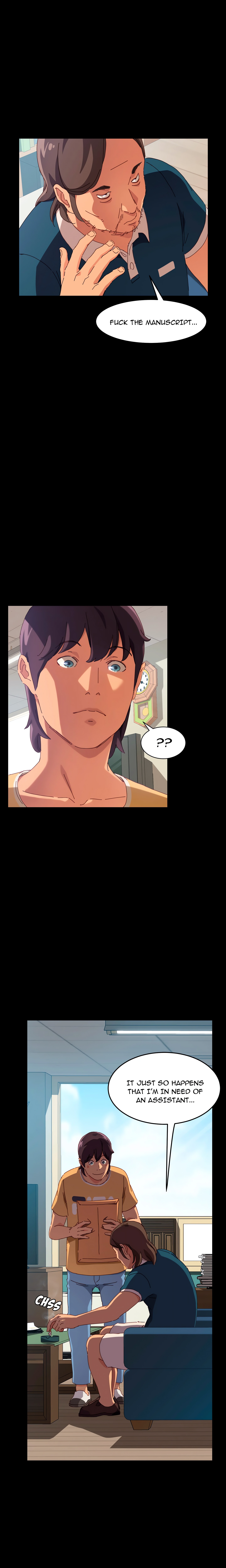 The Assistant (Uncensored) Chapter 1 Page 10