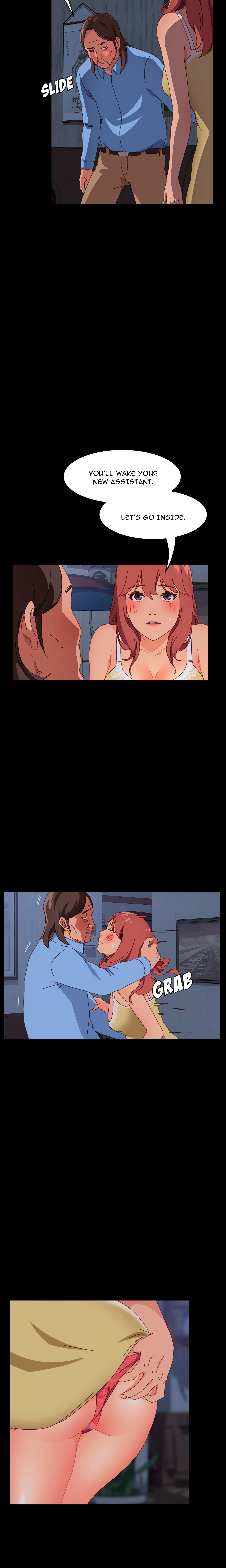 The Assistant (Uncensored) Chapter 1 Page 33