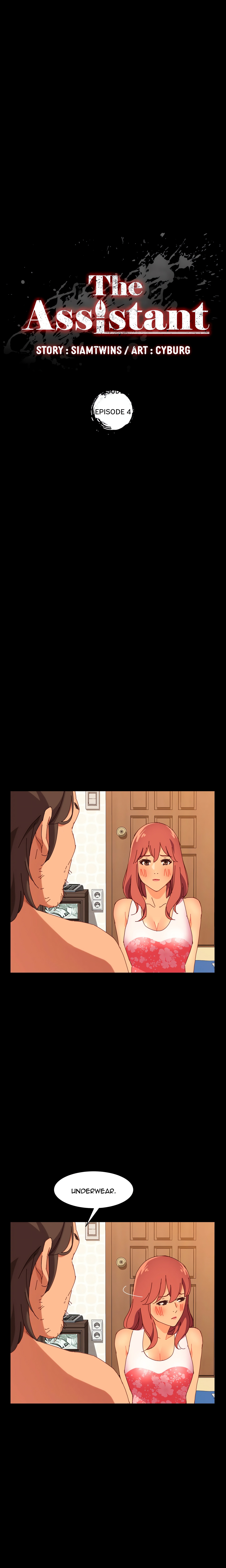 The Assistant (Uncensored) Chapter 4 Page 2