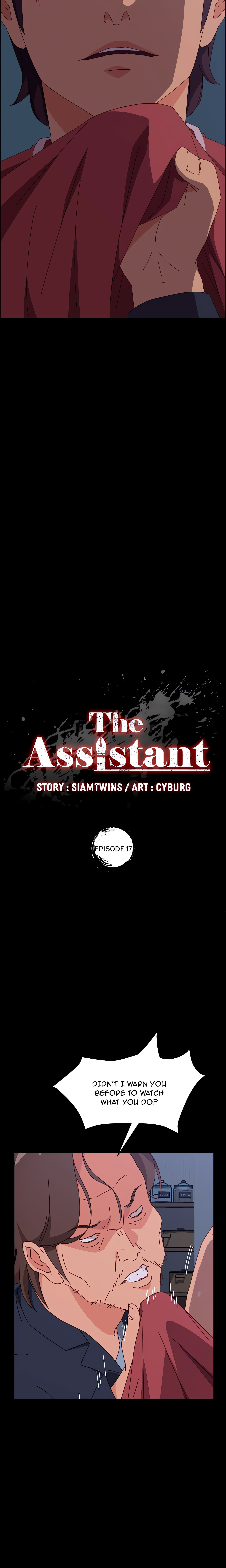 The Assistant (Uncensored) Chapter 17 Page 2