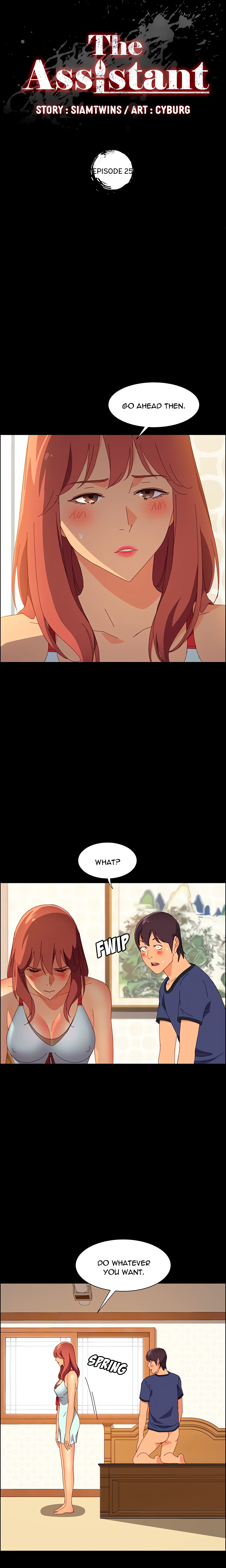 The Assistant (Uncensored) Chapter 25 Page 2