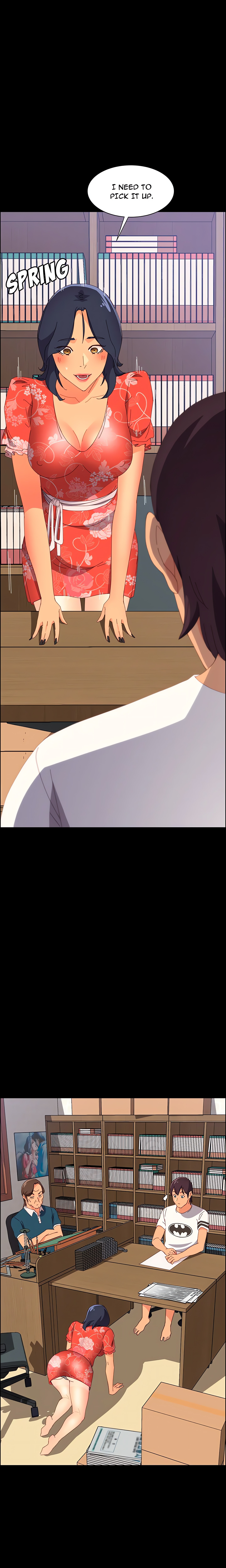 The Assistant (Uncensored) Chapter 26 Page 9