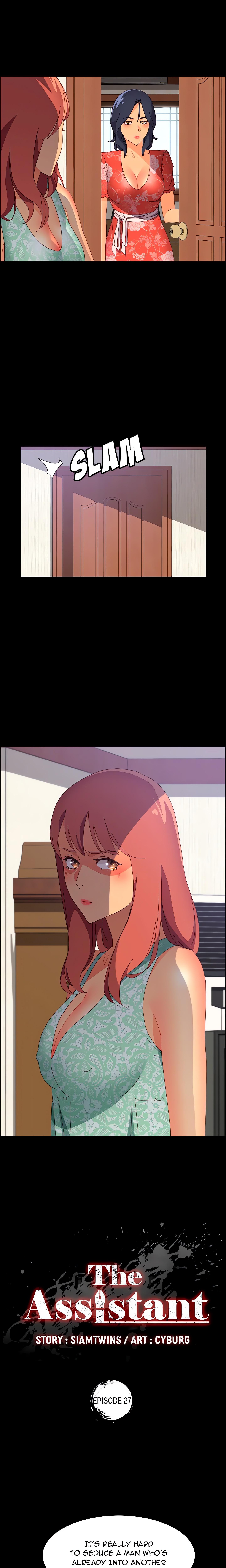 The Assistant (Uncensored) Chapter 27 Page 1