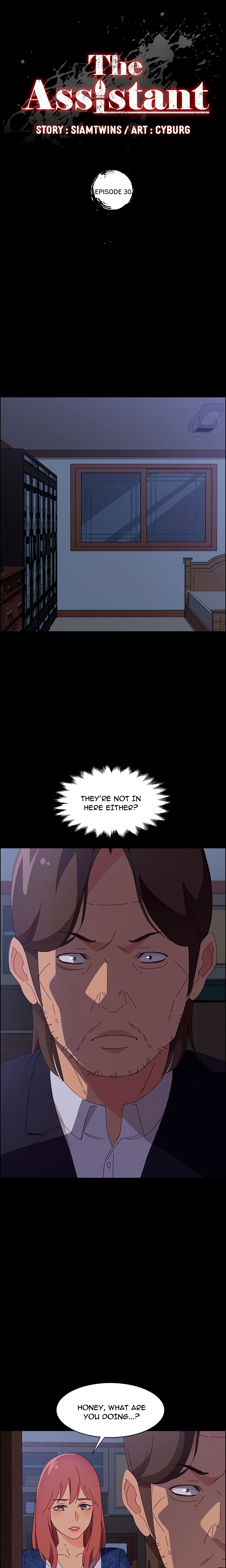 The Assistant (Uncensored) Chapter 30 Page 2