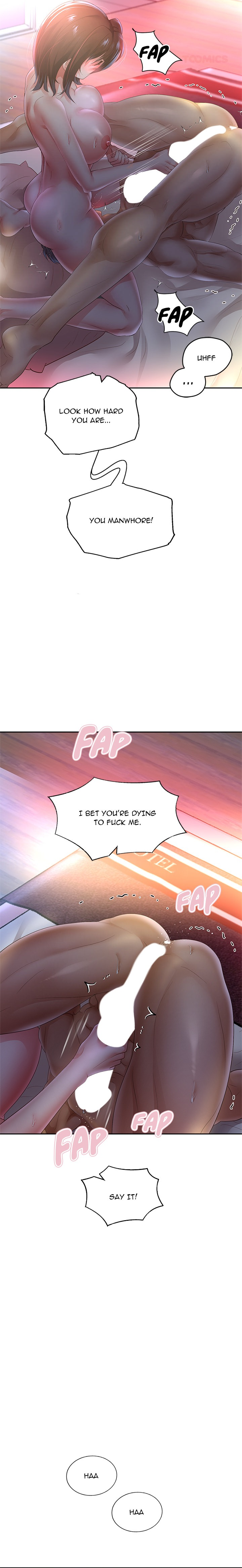 Born with a Surprise (Toomics) Chapter 83 Page 12
