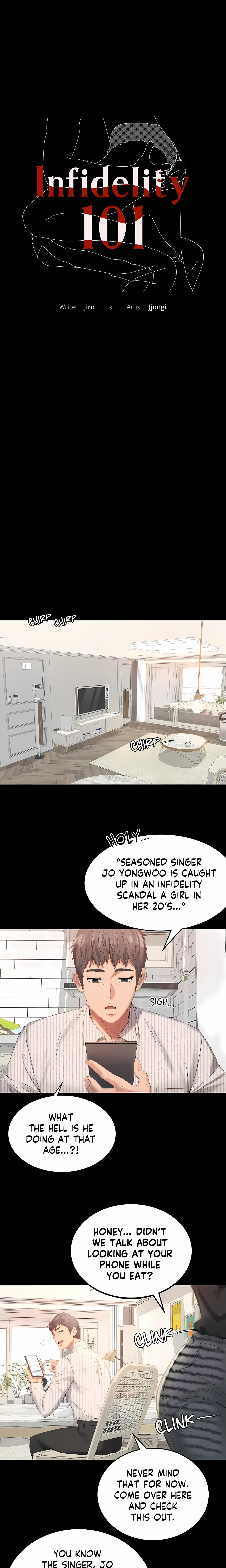 Infidelity 101 (Uncensored)