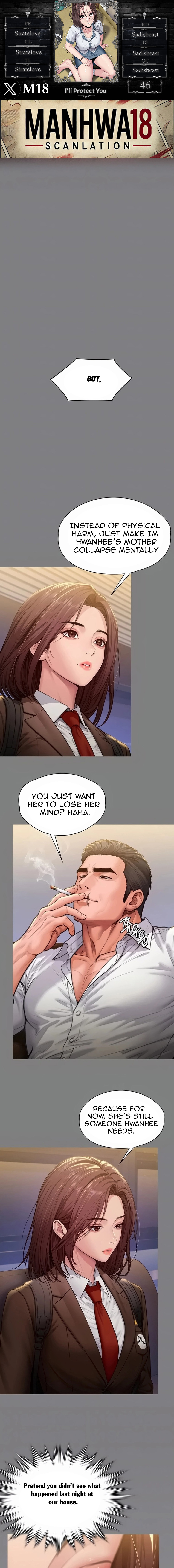 I'll Protect You Chapter 46 Page 1