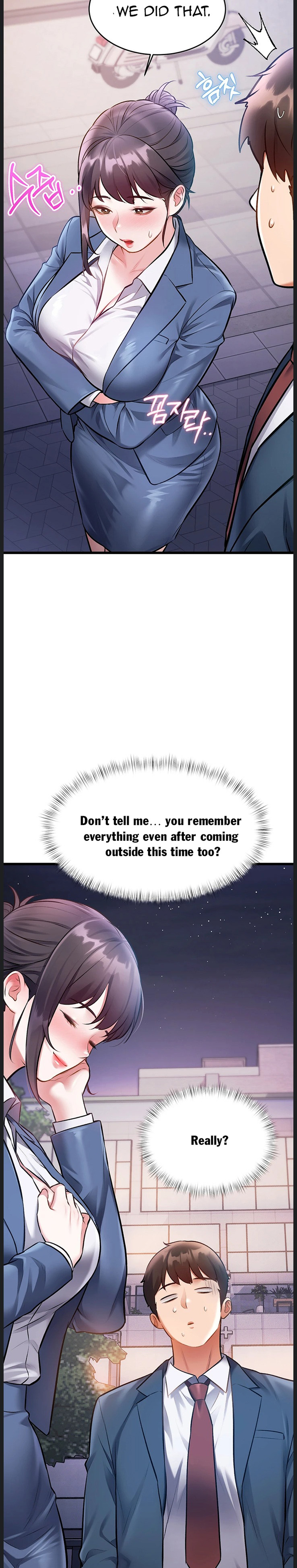 A Theme For Every Building Chapter 56 Page 17