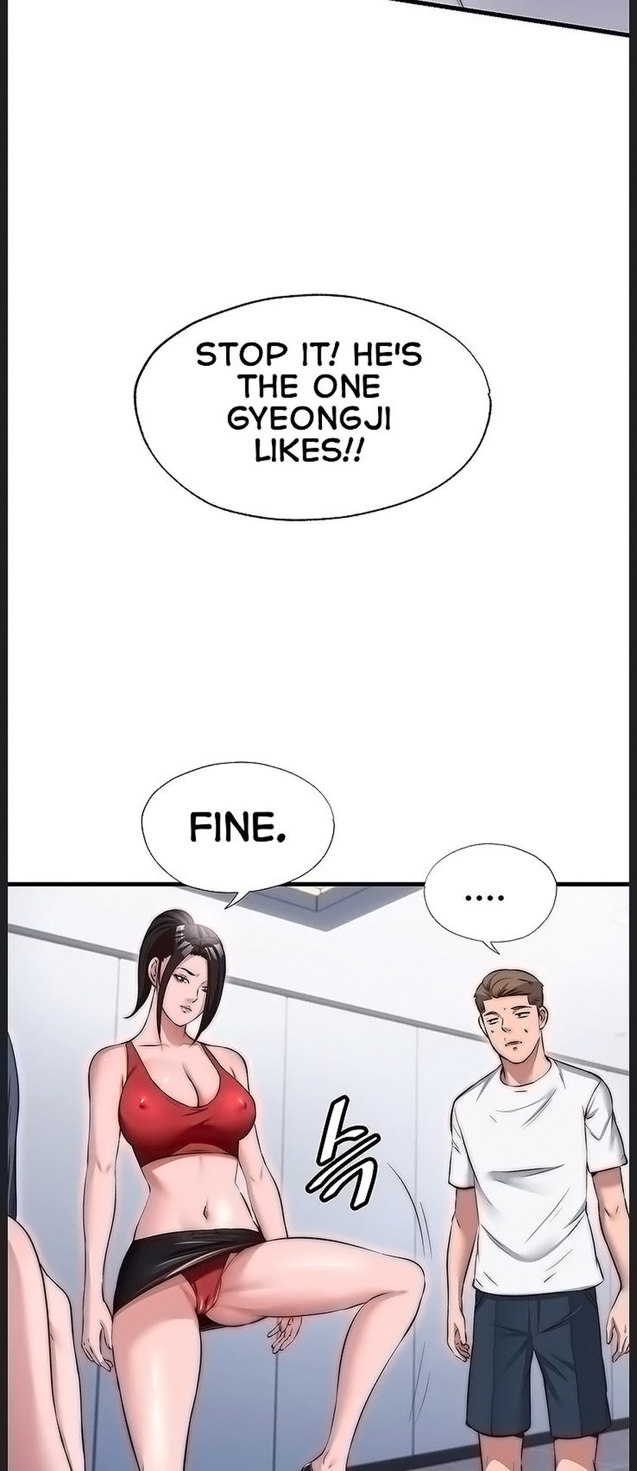 A Situation Full of Erections Chapter 76 Page 8