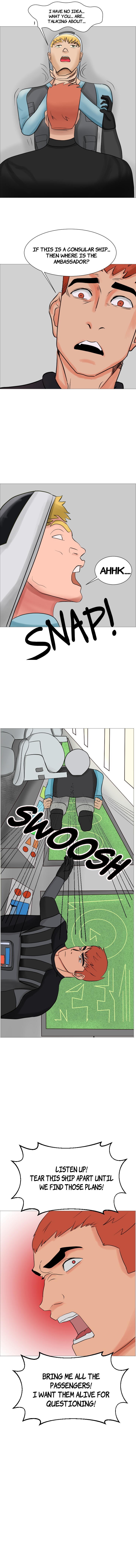 Space Wars (MagicmanScans) Chapter 1.3 Page 6