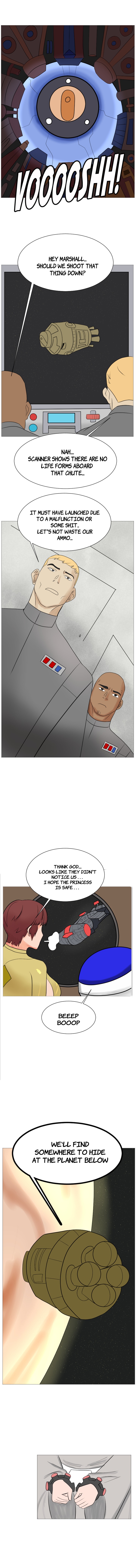 Space Wars (MagicmanScans) Chapter 1.3 Page 7