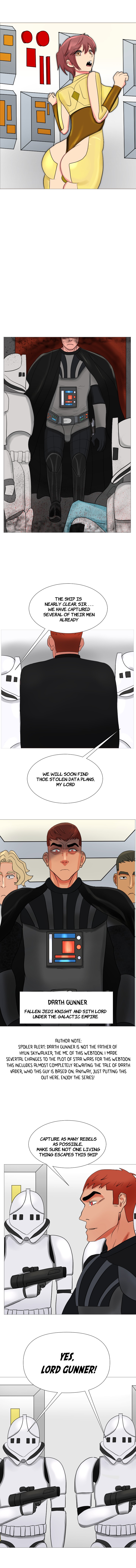 Space Wars (MagicmanScans) Chapter 1.3 Page 3