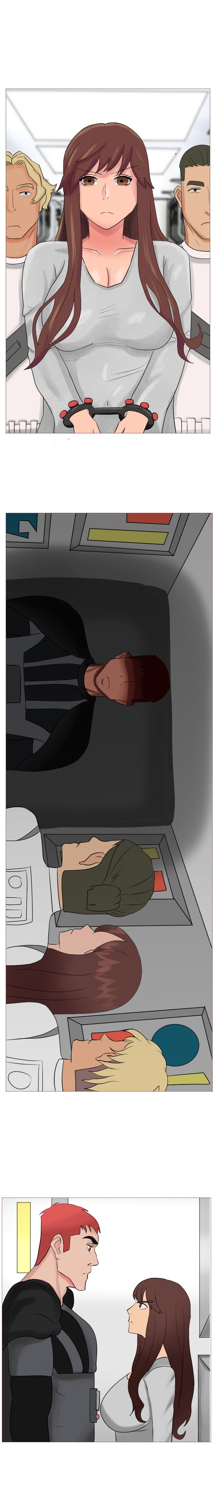 Space Wars (MagicmanScans) Chapter 1.3 Page 8