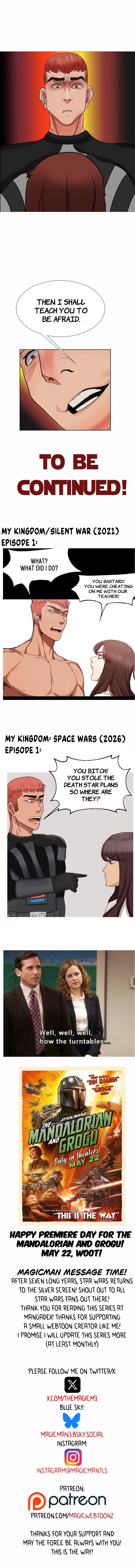 Space Wars (MagicmanScans) Chapter 1.3 Page 11