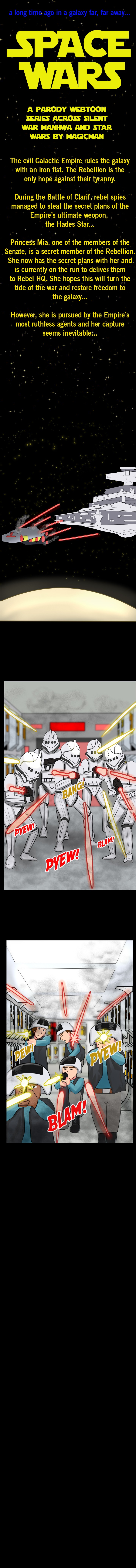 Space Wars (MagicmanScans) Chapter 1.3 Page 1