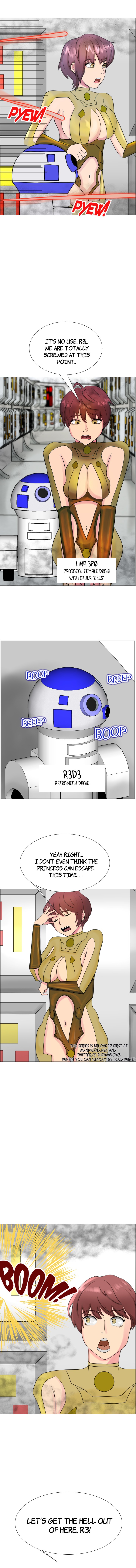Space Wars (MagicmanScans) Chapter 1.3 Page 2