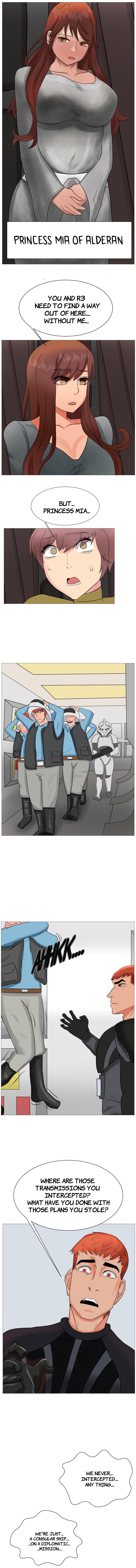 Space Wars (MagicmanScans) Chapter 1.3 Page 5