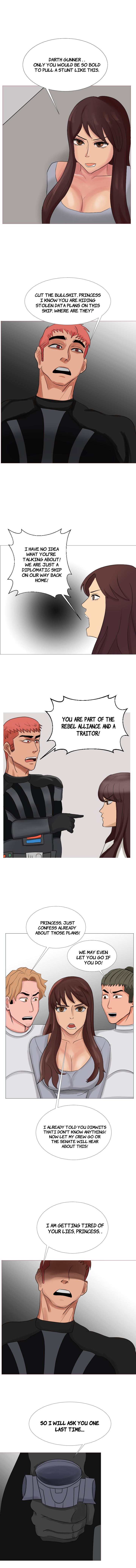 Space Wars (MagicmanScans) Chapter 1.3 Page 9
