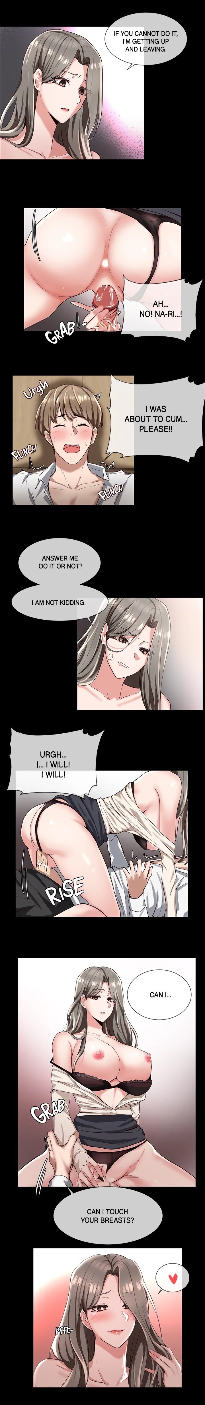 Theater cociety Uncensored Chapter 2 Page 14