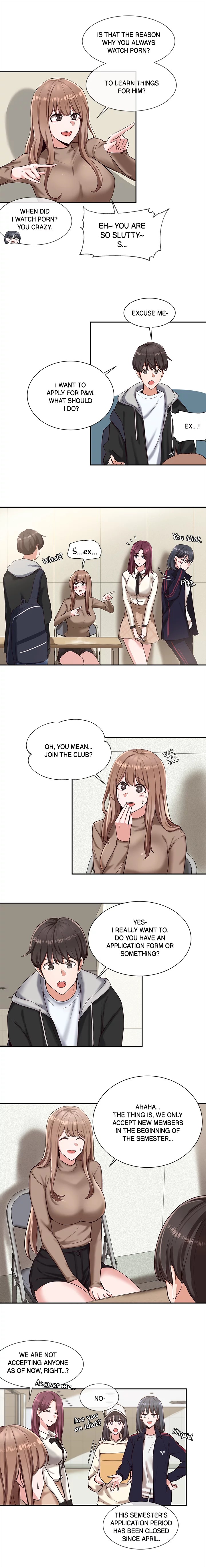Theater cociety Uncensored Chapter 2 Page 7
