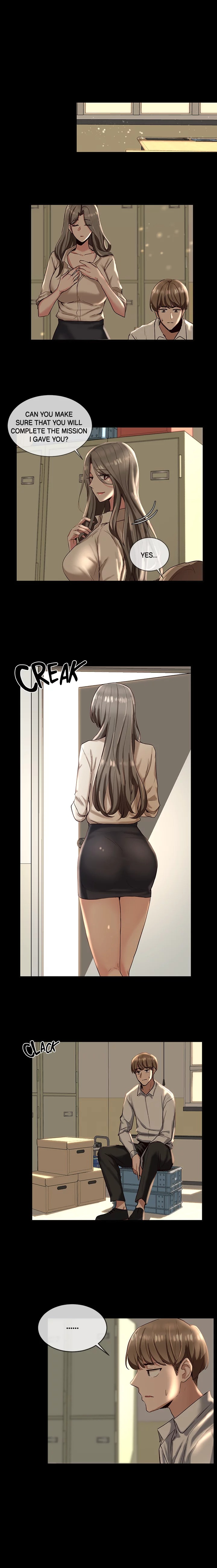 Theater cociety Uncensored Chapter 2 Page 17