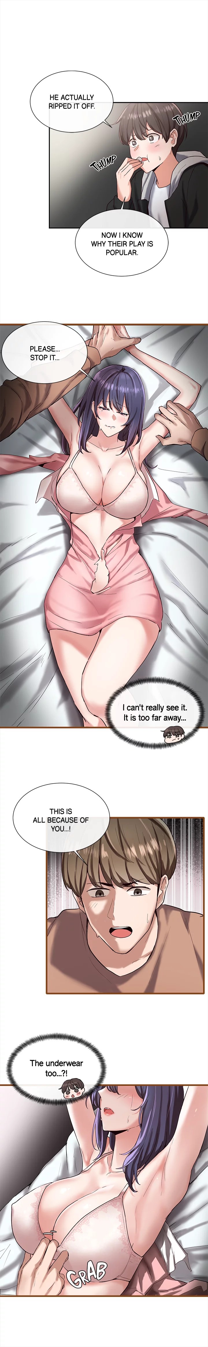 Theater cociety Uncensored Chapter 2 Page 2