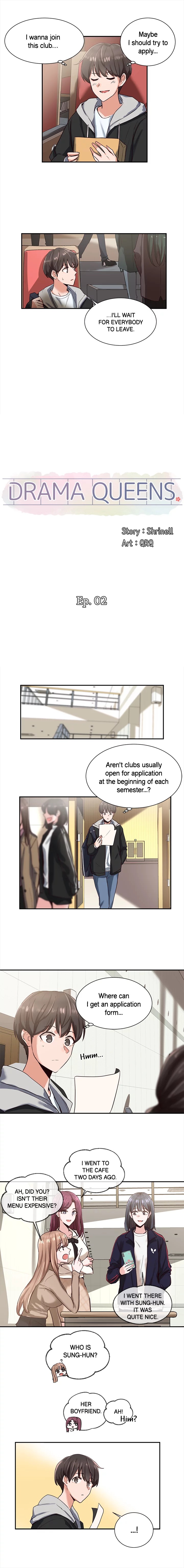Theater cociety Uncensored Chapter 2 Page 6