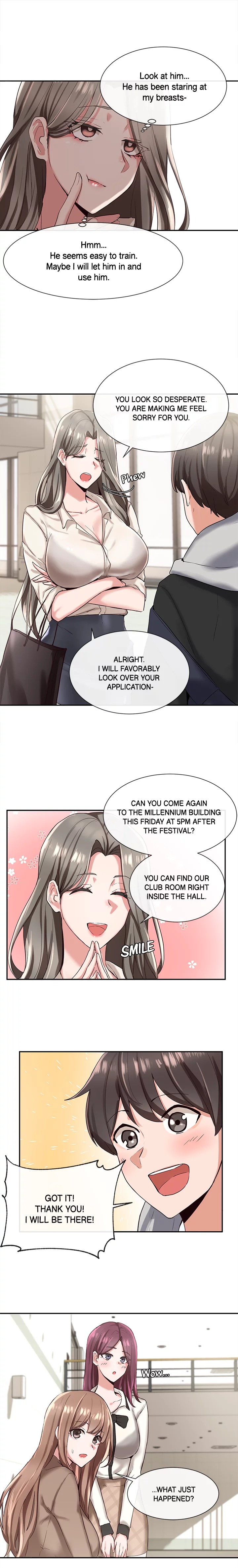 Theater cociety Uncensored Chapter 2 Page 10