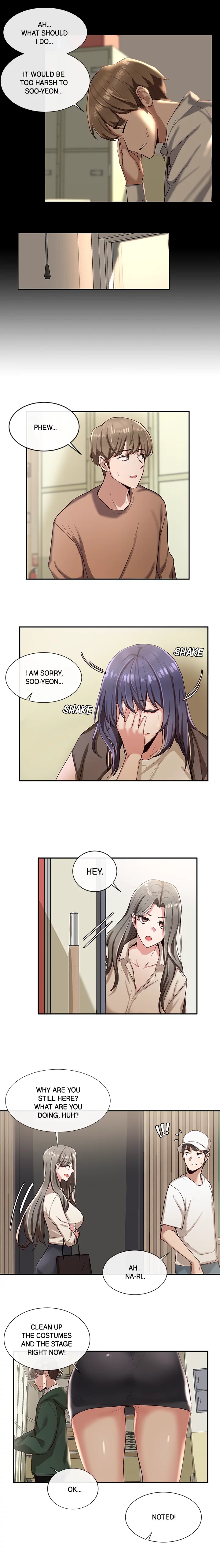Theater cociety Uncensored Chapter 2 Page 18