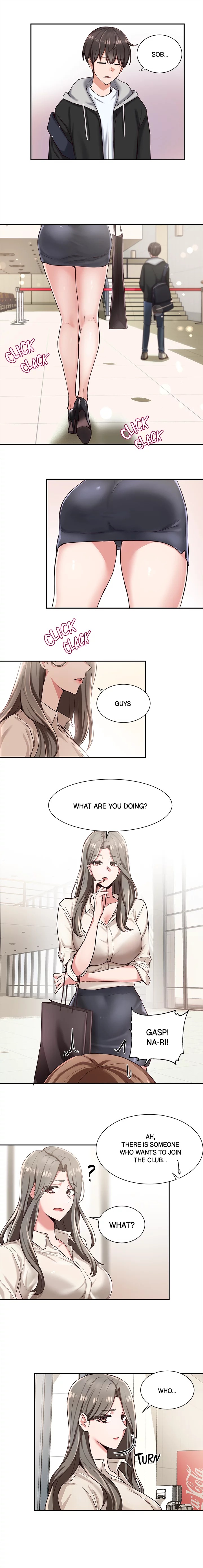 Theater cociety Uncensored Chapter 2 Page 8