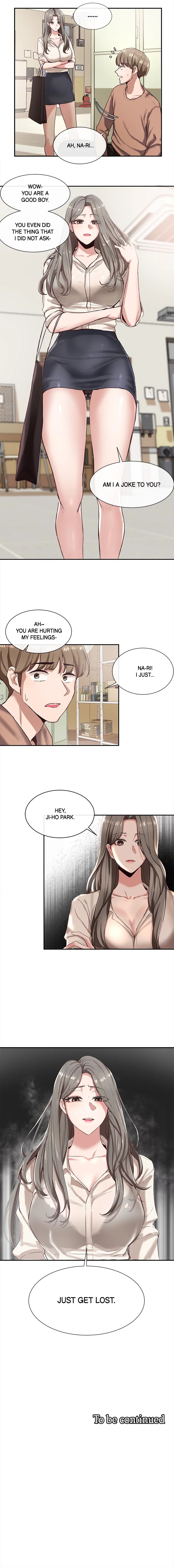 Theater cociety Uncensored Chapter 2 Page 19