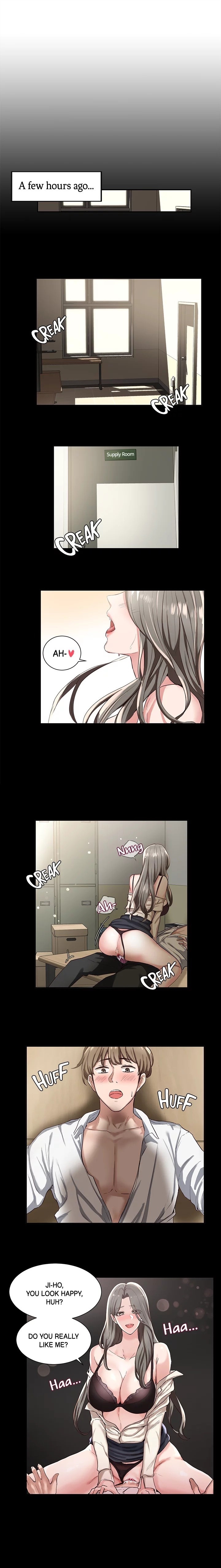 Theater cociety Uncensored Chapter 2 Page 12