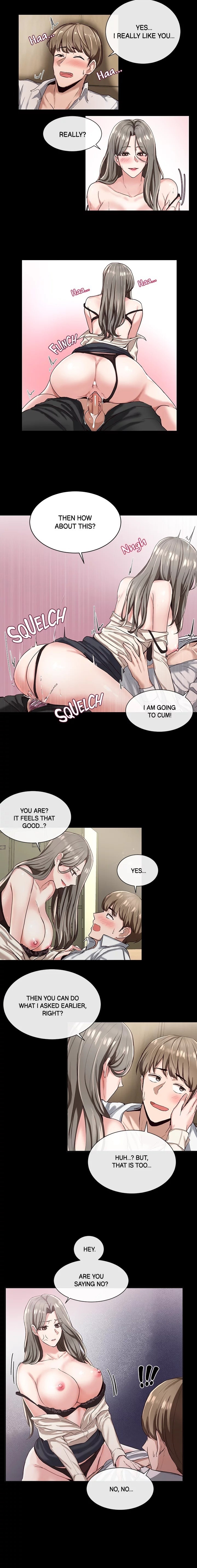 Theater cociety Uncensored Chapter 2 Page 13
