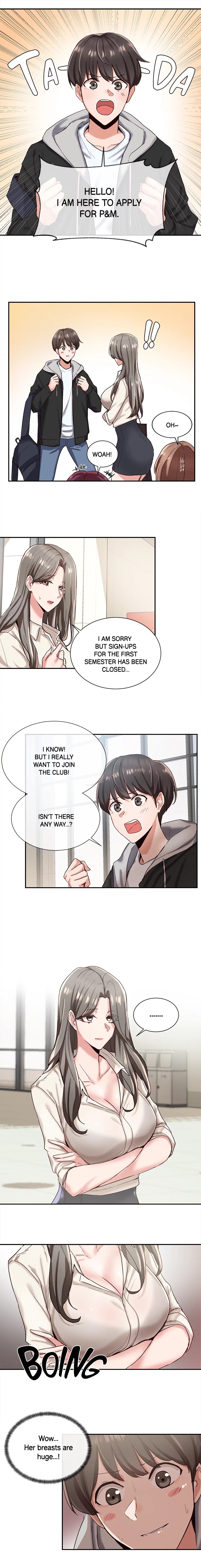 Theater cociety Uncensored Chapter 2 Page 9