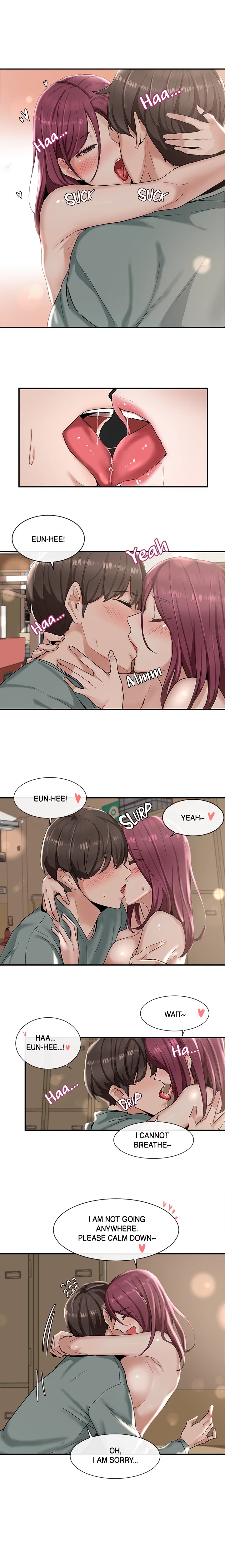 Theater cociety Uncensored Chapter 5 Page 11