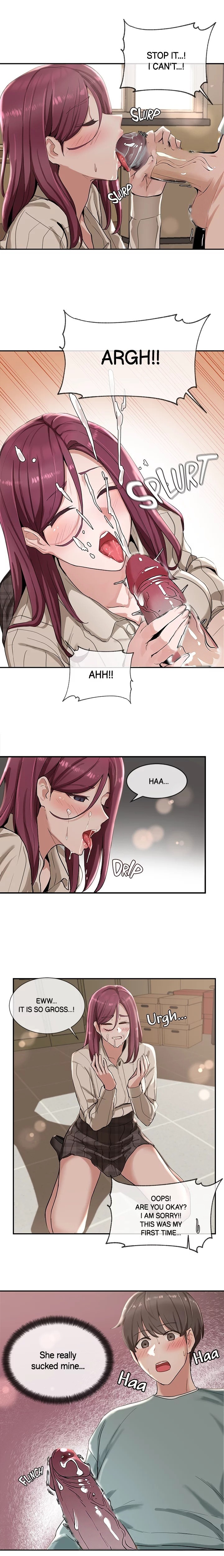 Theater cociety Uncensored Chapter 5 Page 8