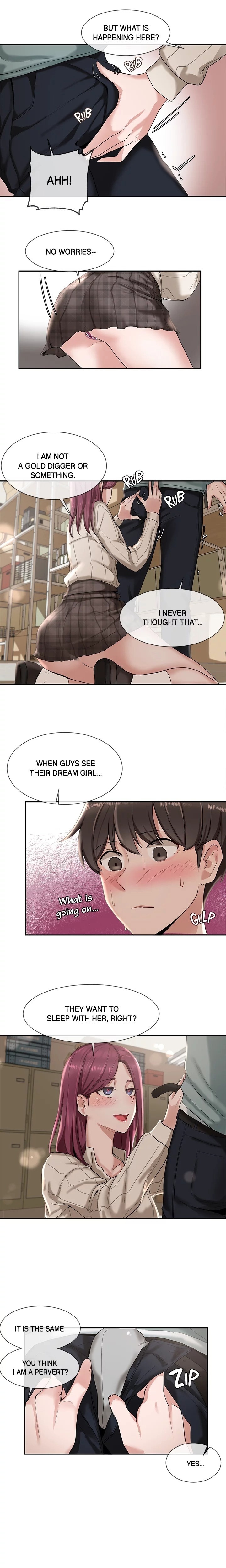 Theater cociety Uncensored Chapter 5 Page 5