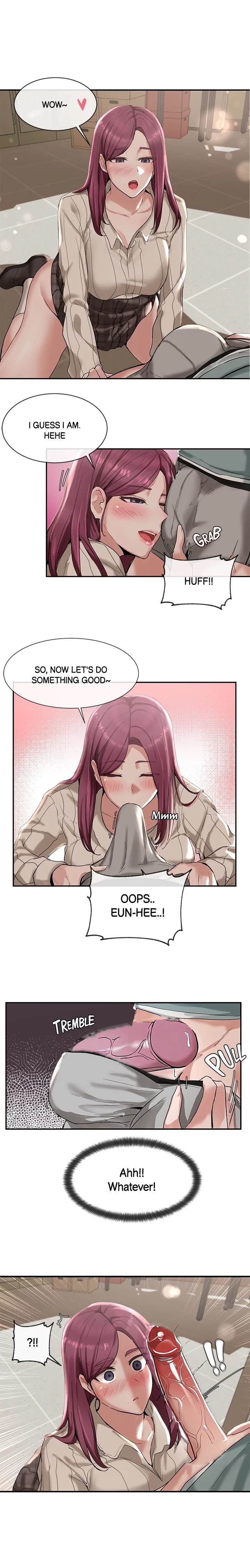 Theater cociety Uncensored Chapter 5 Page 6
