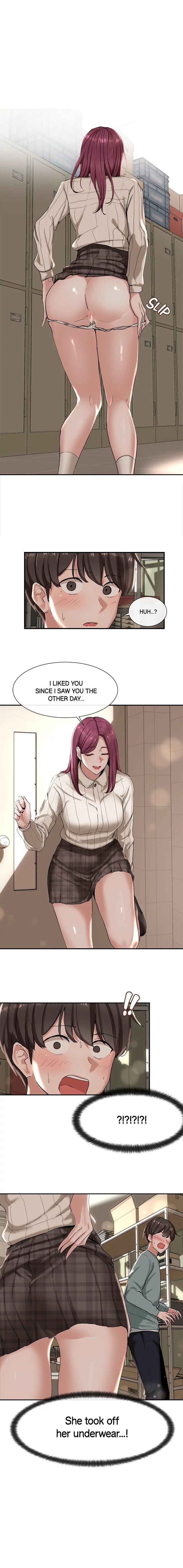 Theater cociety Uncensored Chapter 5 Page 1