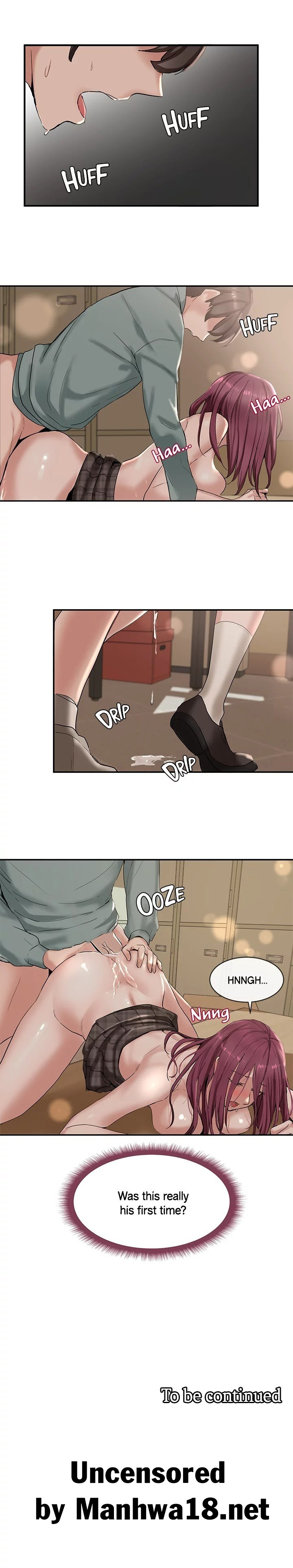 Theater cociety Uncensored Chapter 5 Page 16