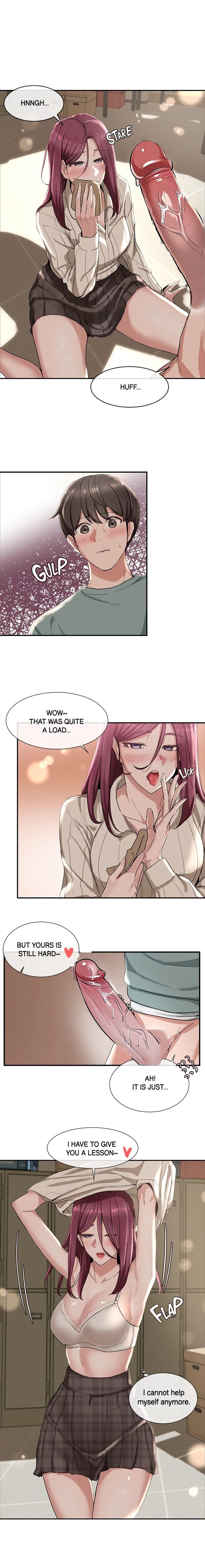 Theater cociety Uncensored Chapter 5 Page 9