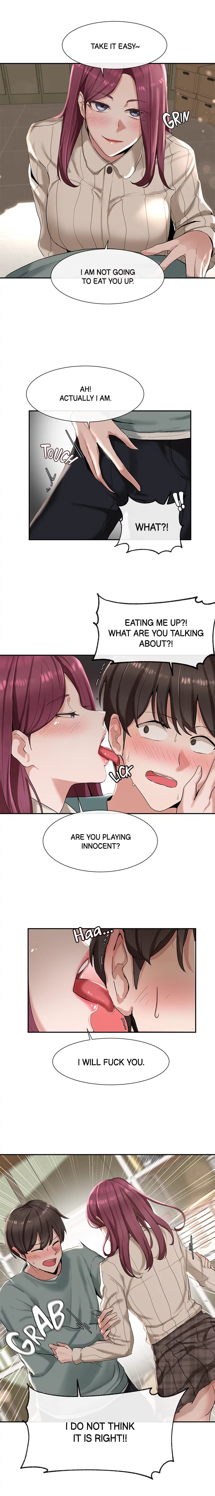 Theater cociety Uncensored Chapter 5 Page 3