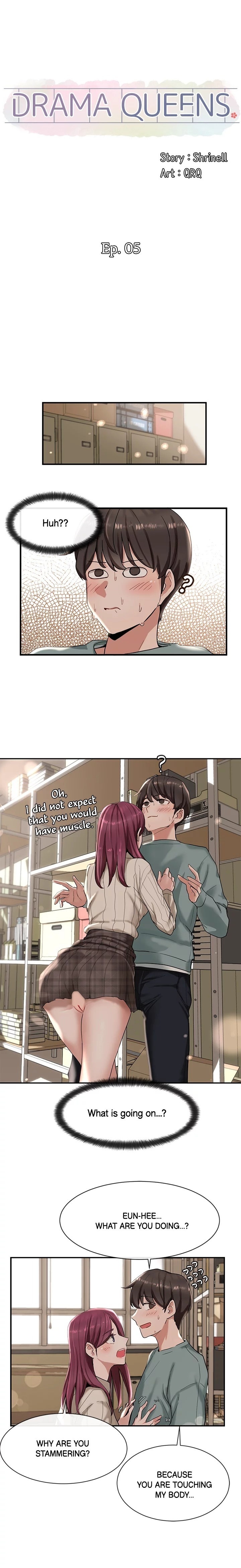 Theater cociety Uncensored Chapter 5 Page 2