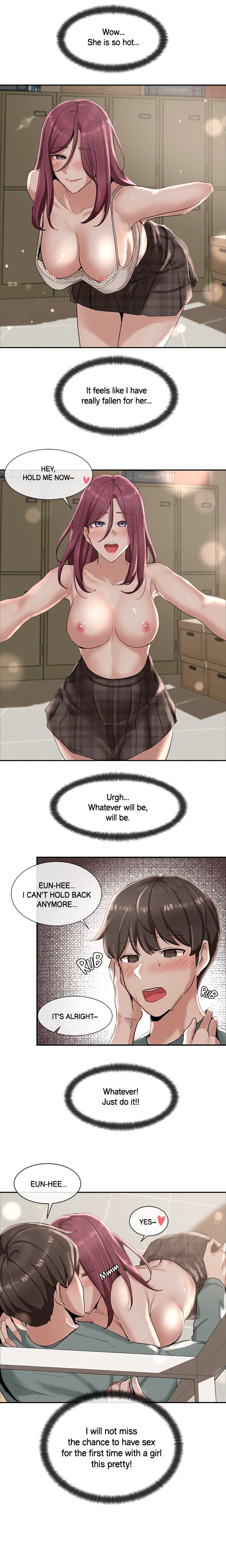 Theater cociety Uncensored Chapter 5 Page 10