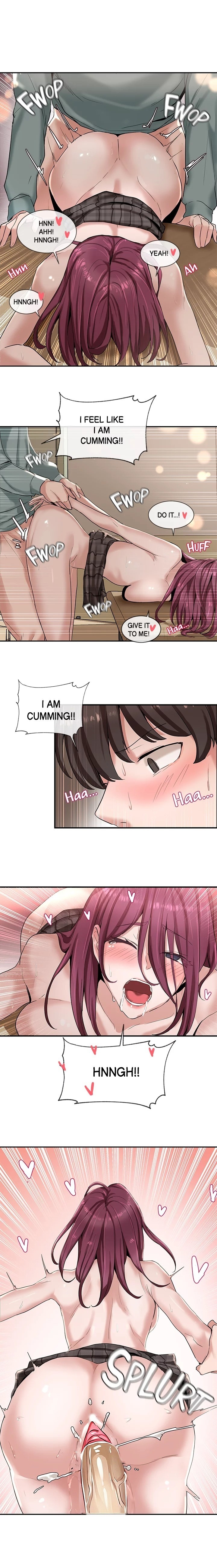 Theater cociety Uncensored Chapter 5 Page 15