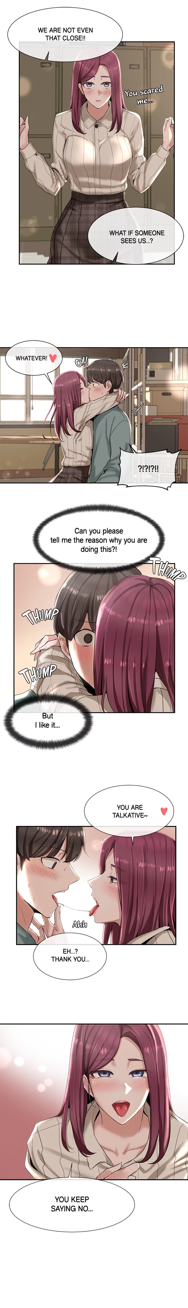 Theater cociety Uncensored Chapter 5 Page 4